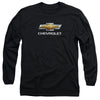 Chevrolets - Chevy Bowtie Stacked Adult Long Sleeve