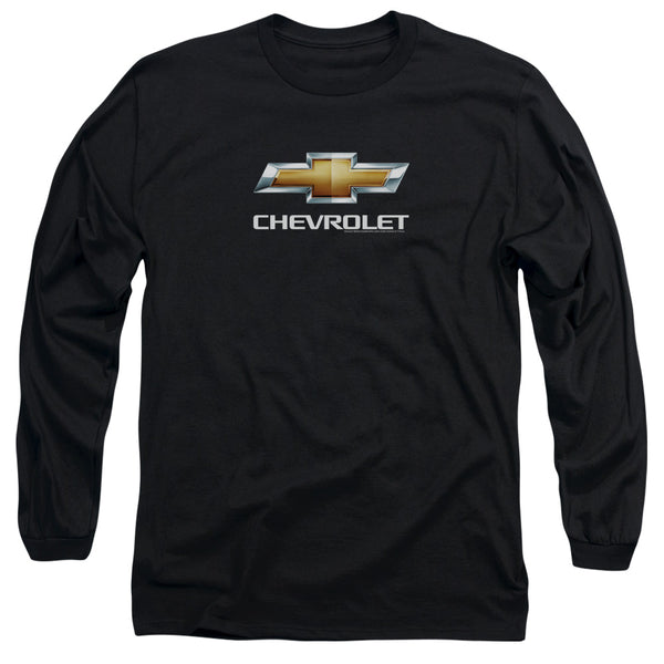 Chevrolets - Chevy Bowtie Stacked Adult Long Sleeve