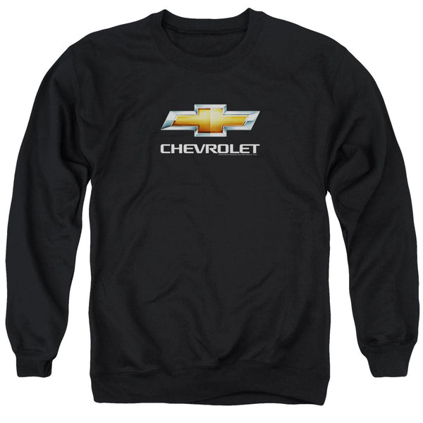 Chevrolets - Chevy Bowtie Stacked Adult Crewneck Sweatshirt