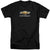 Chevrolets - Chevy Bowtie Stacked Adult Tall Fit Short Sleeve