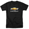 Chevrolets - Chevy Bowtie Stacked Adult Regular Fit Short Sleeve