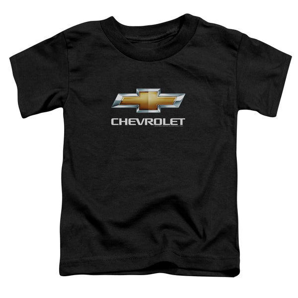 Chevrolets - Chevy Bowtie Stacked Toddler Short Sleeve