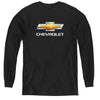 Chevrolets - Chevy Bowtie Stacked L - S Youth