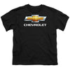 Chevrolets - Chevy Bowtie Stacked Youth Short Sleeve