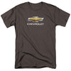 Chevrolets - Chevy Bowtie Stacked Adult Regular Fit Short Sleeve