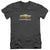 Chevrolets - Chevy Bowtie Stacked Adult Slim Fit V Neck Cotton