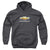 Chevrolets - Chevy Bowtie Stacked Youth Hooded Sweatshirt