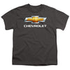 Chevrolets - Chevy Bowtie Stacked Youth Short Sleeve