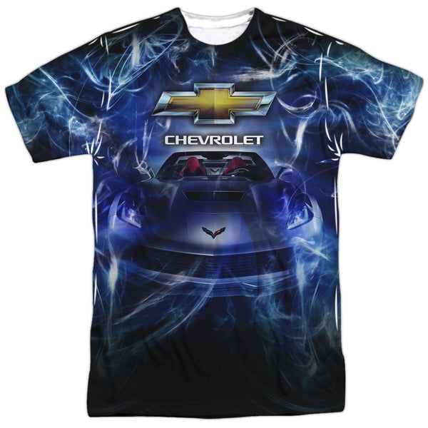 Chevrolet - Vette Dream Adult Regular Fit Short Sleeve 100% Poly