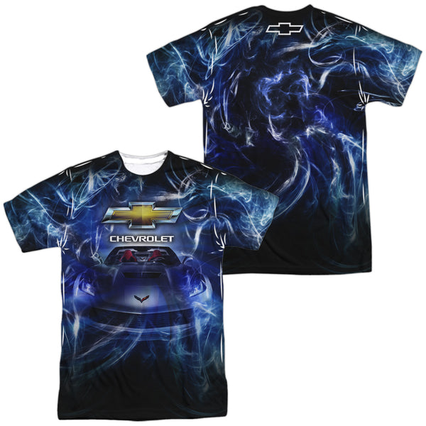 Chevrolet - Vette Dream (Front - Back Print) Adult Regular Fit Short Sleeve 100% Poly