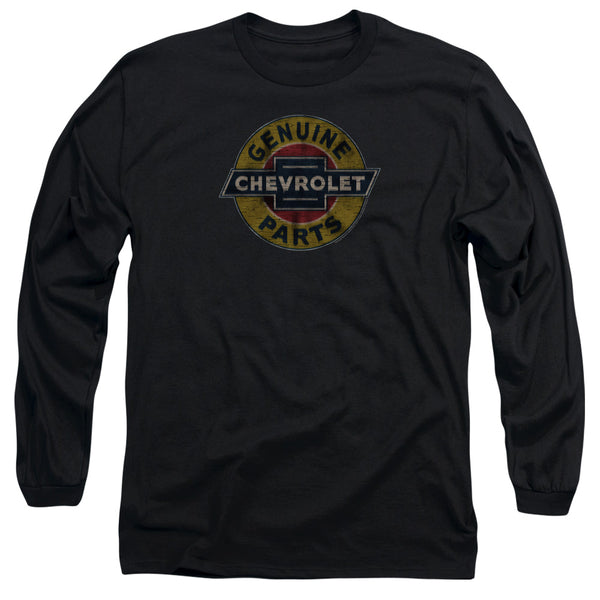 Chevrolet - Genuine Chevy Parts Distressed Sign Adult Long Sleeve