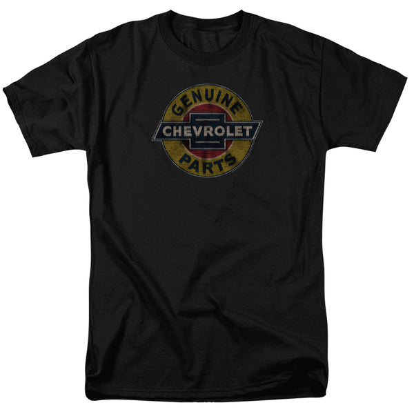 Chevrolet - Genuine Chevy Parts Distressed Sign Adult Regular Fit Short Sleeve