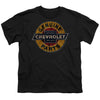 Chevrolet - Genuine Chevy Parts Distressed Sign Youth Short Sleeve