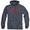 Chevrolet - Chevrolet Script Distressed Adult Heather Hoodie