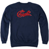 Chevrolet - Chevrolet Script Distressed Adult Crewneck Sweatshirt
