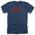 Chevrolet - Chevrolet Script Distressed Adult Regular Fit Heather Short Sleeve