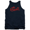 Chevrolet - Chevrolet Script Distressed Adult Tank Top