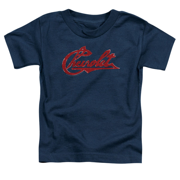 Chevrolet - Chevrolet Script Distressed Toddler Short Sleeve