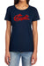 Chevrolet - Chevrolet Script Distressed Women's Short Sleeve