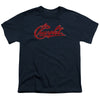 Chevrolet - Chevrolet Script Distressed Youth Short Sleeve