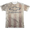 Chevrolet - American Pride Adult Regular Fit Short Sleeve 65 - 35 Poly - Cotton