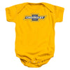 Chevrolet - Blue And Gold Vintage Bowtie Infant Snapsuit