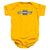 Chevrolet - Blue And Gold Vintage Bowtie Infant Snapsuit