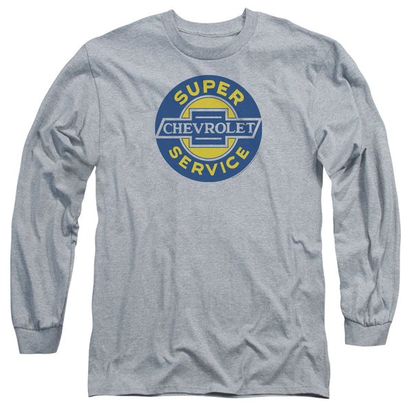 Chevrolet - Chevy Super Service Adult Long Sleeve