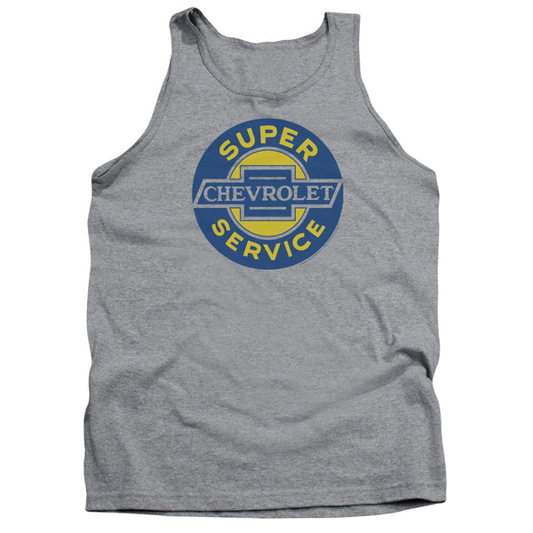 Chevrolet - Chevy Super Service Adult Tank Top