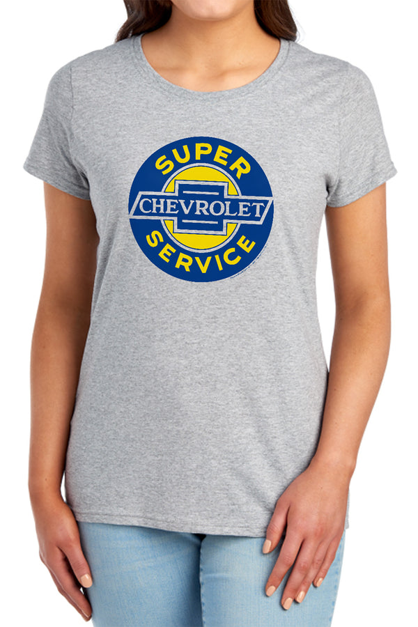 Chevrolet - Chevy Super Service Women's Short Sleeve