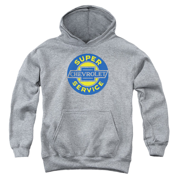 Chevrolet - Chevy Super Service Youth Hooded Sweatshirt