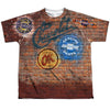 Chevrolet - Chevy Shop Wall Youth Short Sleeve 100% Poly
