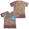 Chevrolet - Chevy Shop Wall (Front - Back Print) Adult Regular Fit Short Sleeve 65 - 35 Poly - Cotton