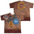 Chevrolet - Chevy Shop Wall (Front - Back Print) Youth Short Sleeve 100% Poly