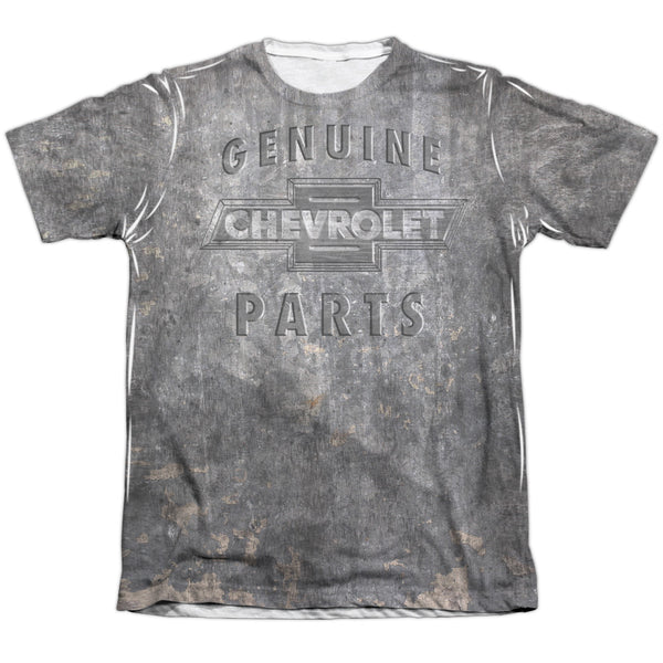 Chevrolet - Metal Bowtie Adult Regular Fit Short Sleeve 65 - 35 Poly - Cotton