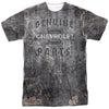 Chevrolet - Metal Bowtie Adult Regular Fit Short Sleeve 100% Poly