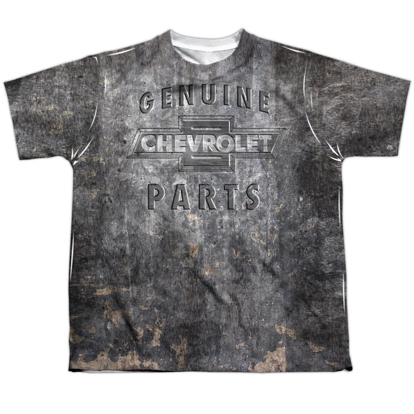 Chevrolet - Metal Bowtie Youth Short Sleeve 100% Poly