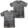 Chevrolet - Metal Bowtie (Front - Back Print) Adult Regular Fit Short Sleeve 100% Poly