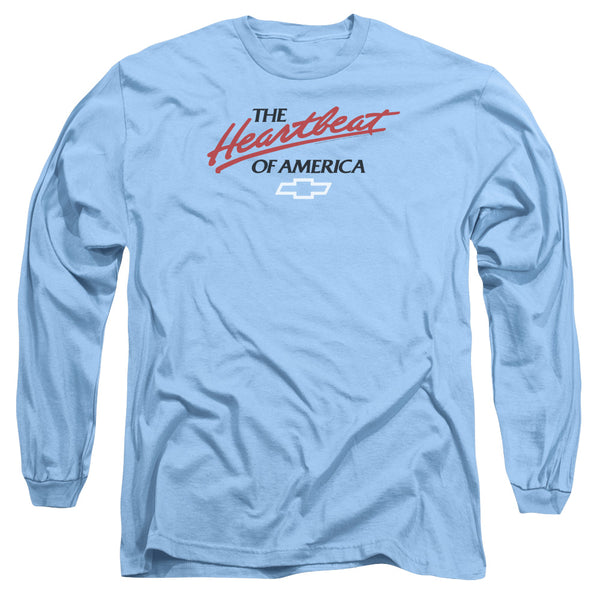 Chevrolet - Heartbeat Of America Adult Long Sleeve
