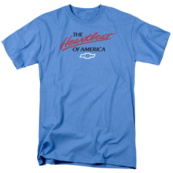 Chevrolet - Heartbeat Of America Adult Regular Fit Short Sleeve