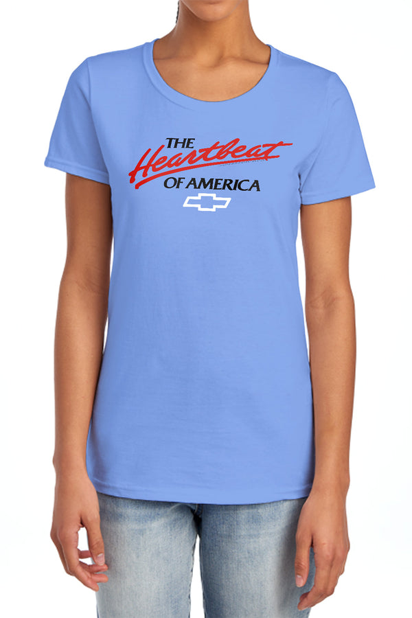 Chevrolet - Heartbeat Of America Women's Short Sleeve