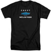 Chevrolet - Well Be There Adult Tall Fit Short Sleeve