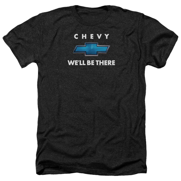 Chevrolet - Well Be There Adult Regular Fit Heather Short Sleeve