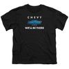 Chevrolet - Well Be There Youth Short Sleeve