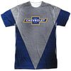 Chevrolet - Shiny Chevy Logo Adult Regular Fit Short Sleeve 100% Poly