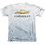 Chevrolet - Logo Repeat Adult Regular Fit Short Sleeve 65 - 35 Poly - Cotton