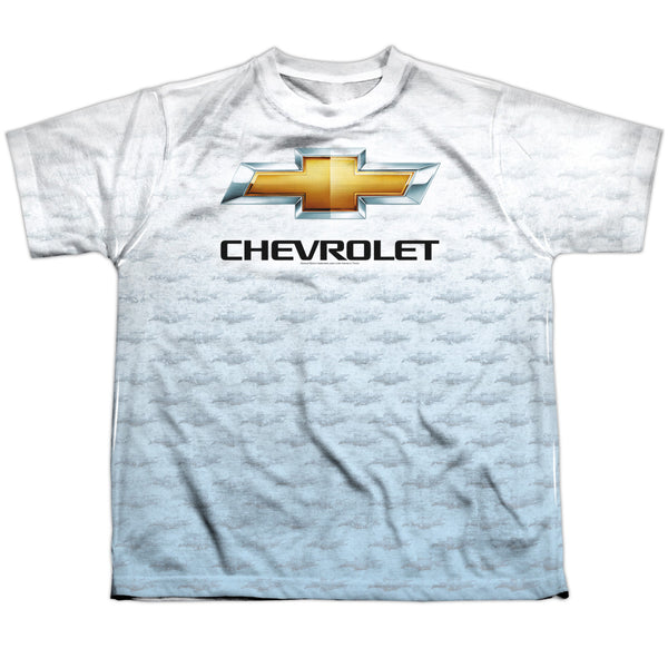 Chevrolet - Logo Repeat Youth Short Sleeve 100% Poly
