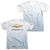 Chevrolet - Logo Repeat (Front - Back Print) Adult Regular Fit Short Sleeve 65 - 35 Poly - Cotton