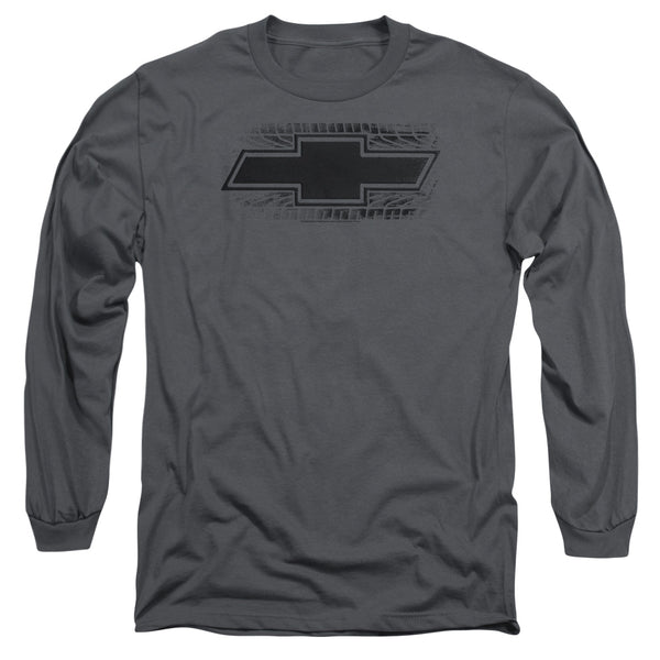 Chevrolet - Bowtie Burnout Adult Long Sleeve