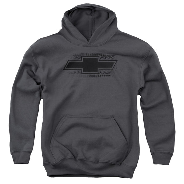 Chevrolet - Bowtie Burnout Youth Hooded Sweatshirt